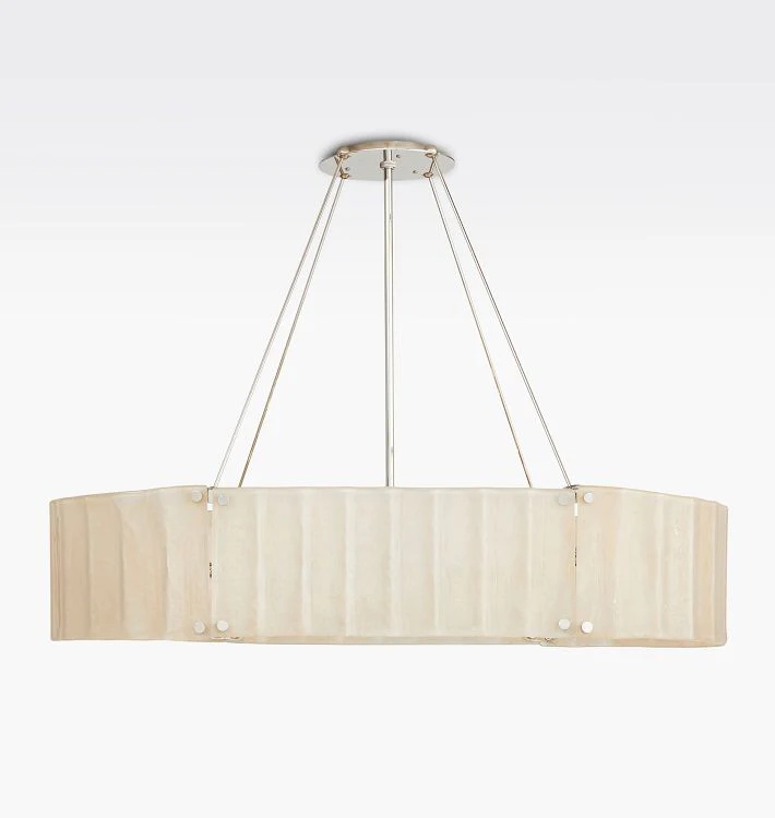 Willamette Glass Linear Chandelier 48'' - Image 13