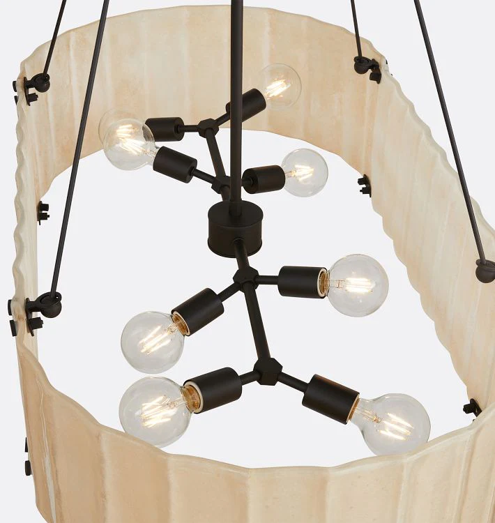 Willamette Glass Linear Chandelier 48'' - Image 16