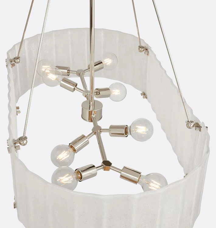 Willamette Glass Linear Chandelier 48'' - Image 17