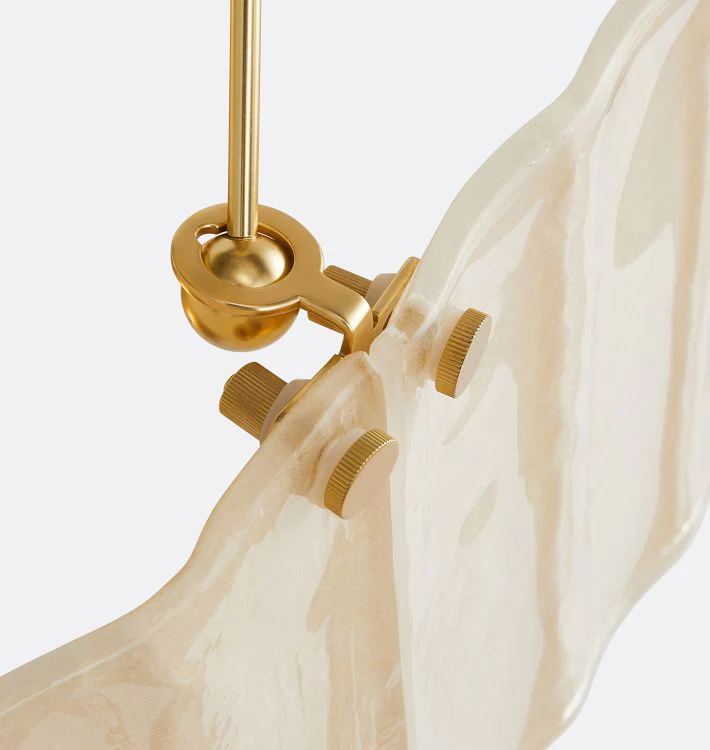 Willamette Glass Linear Chandelier 48'' - Image 18