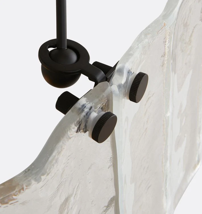 Willamette Glass Linear Chandelier 48'' - Image 19