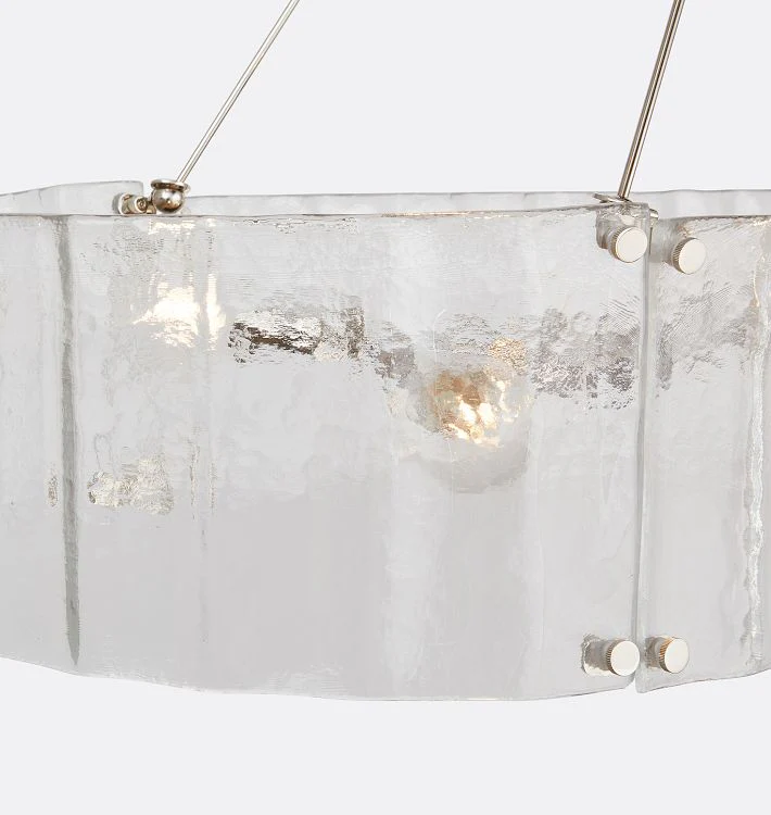 Willamette Glass Linear Chandelier 48'' - Image 20