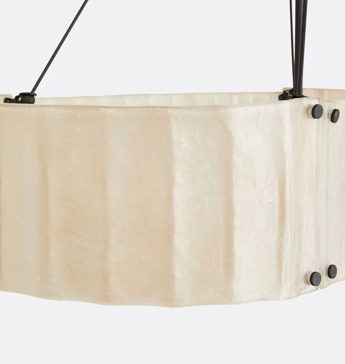 Willamette Glass Linear Chandelier 48'' - Image 21