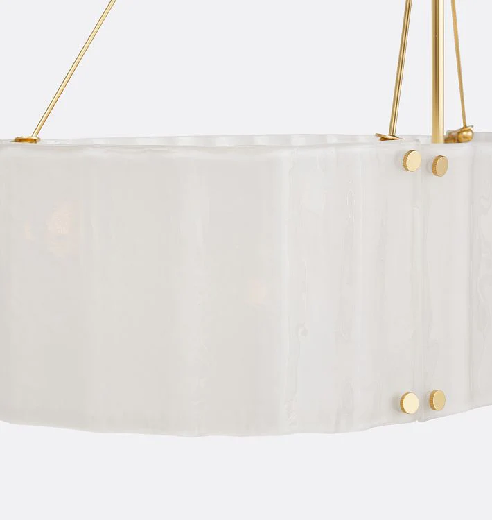 Willamette Glass Linear Chandelier 48'' - Image 22