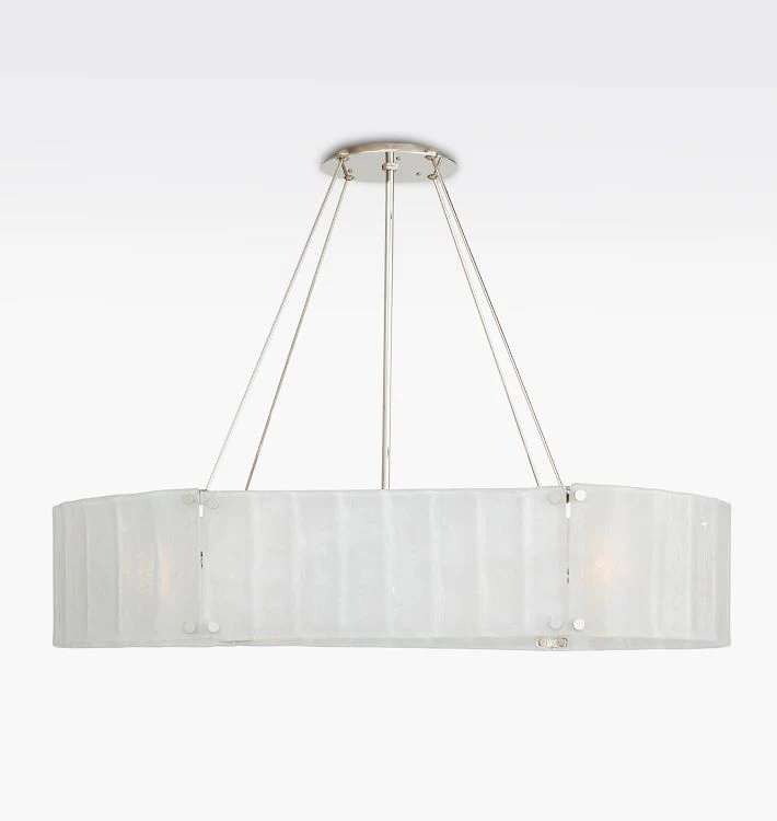 Willamette Glass Linear Chandelier 48'' - Image 4