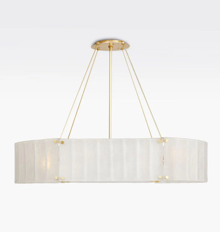 Willamette Glass Linear Chandelier 48'' - Image 8