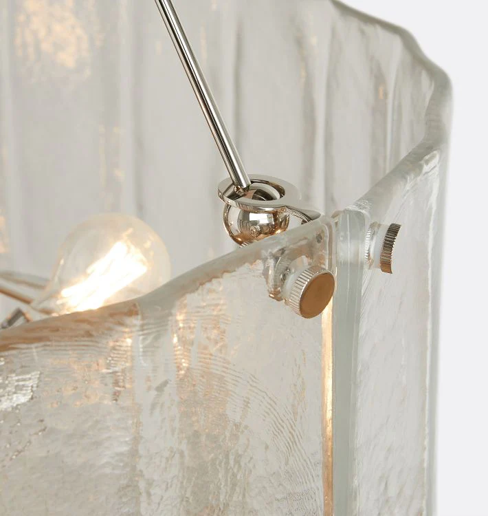 Willamette Glass Round Chandelier 2-Tier 32'' - Image 19