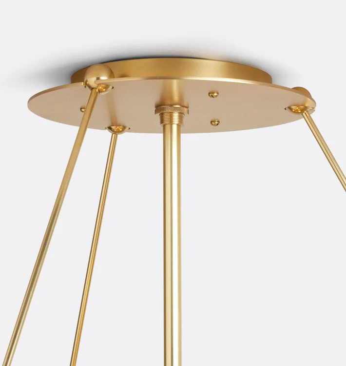 Willamette Glass Round Chandelier 2-Tier 32'' - Image 25