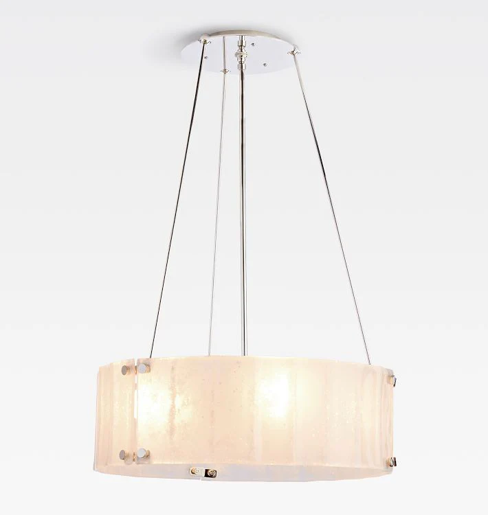 Willamette Glass Round Chandelier 24‘’ - Image 10