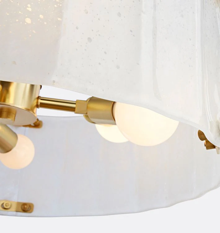 Willamette Glass Round Chandelier 24‘’ - Image 20