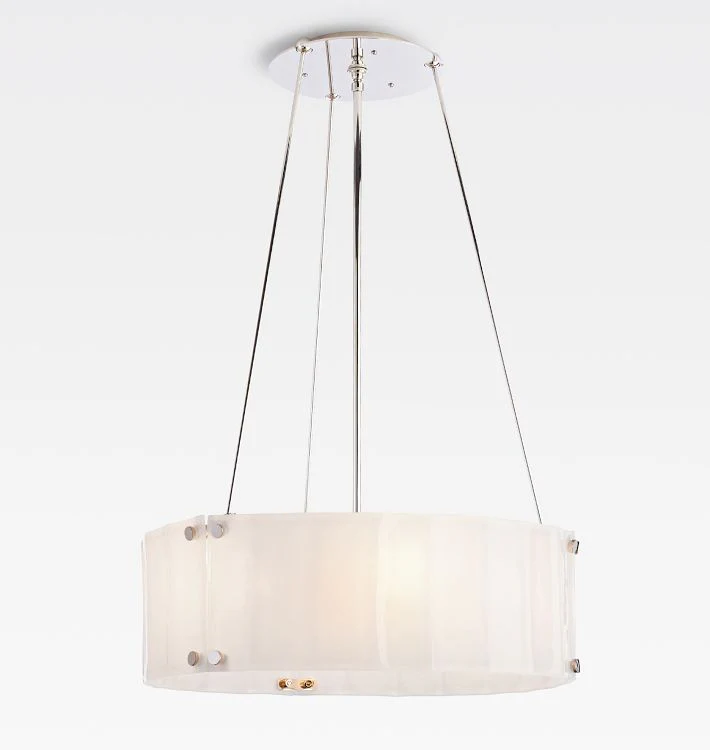 Willamette Glass Round Chandelier 24‘’ - Image 7