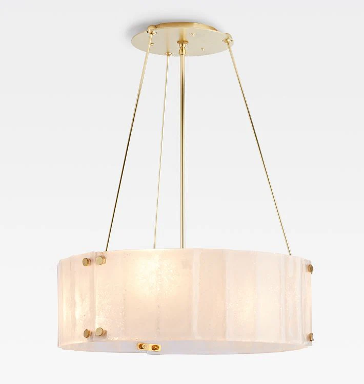 Willamette Glass Round Chandelier 24‘’ - Image 9