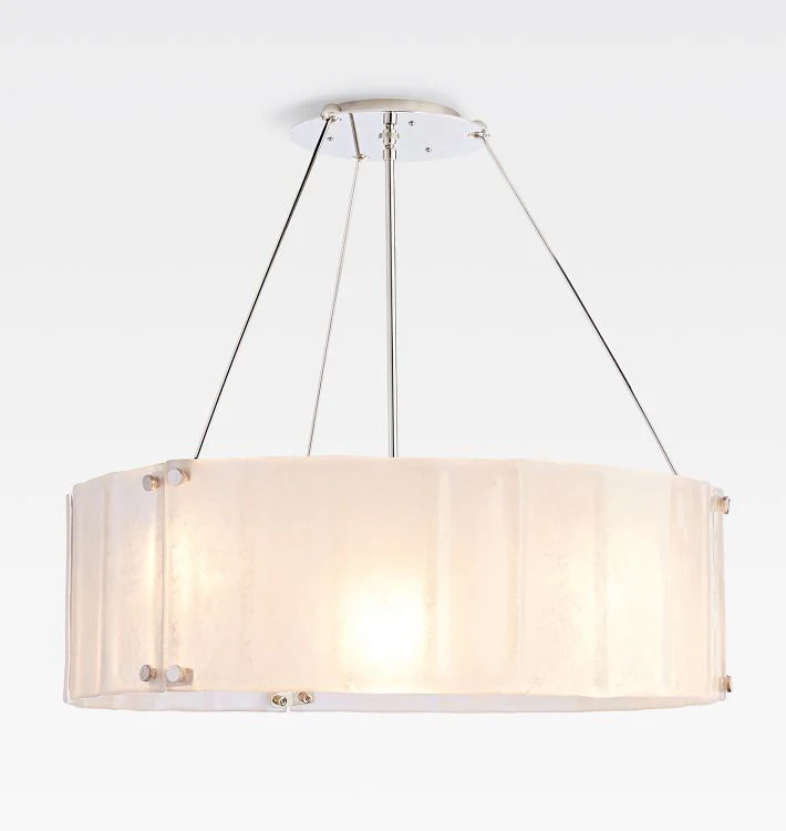 Willamette Glass Round Chandelier 32‘’ - Image 10