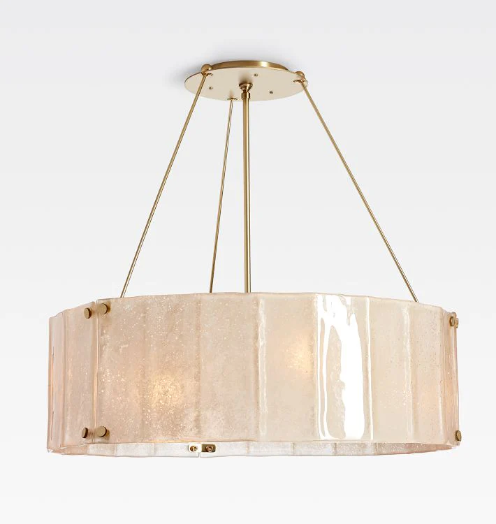 Willamette Glass Round Chandelier 32‘’ - Image 11