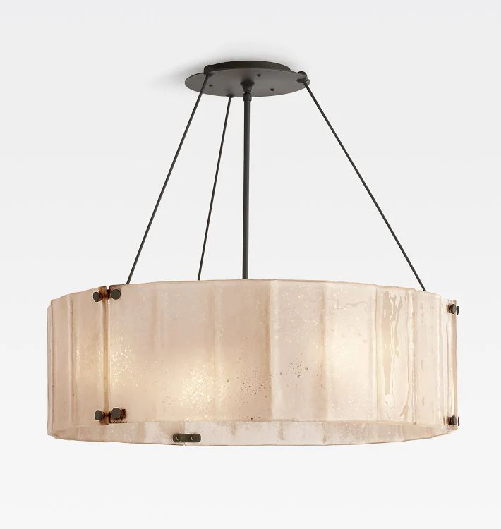 Willamette Glass Round Chandelier 32‘’ - Image 12