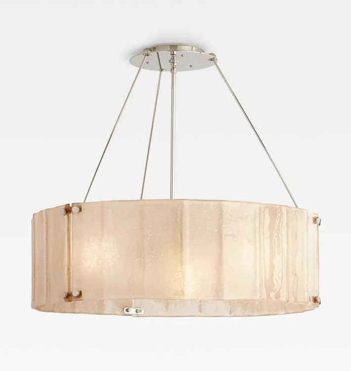 Willamette Glass Round Chandelier 32‘’ - Image 13