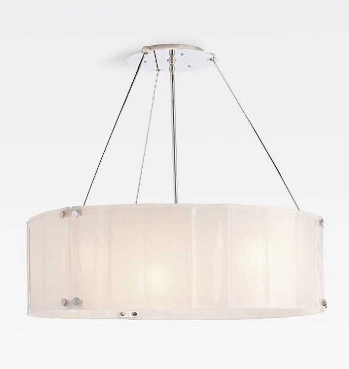 Willamette Glass Round Chandelier 32‘’ - Image 7