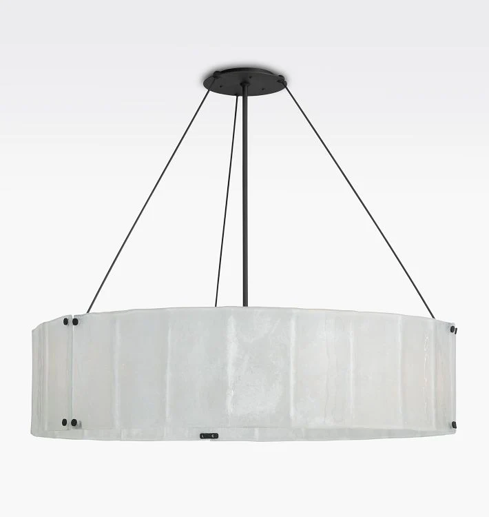 Willamette Glass Round Chandelier 48'' - Image 3