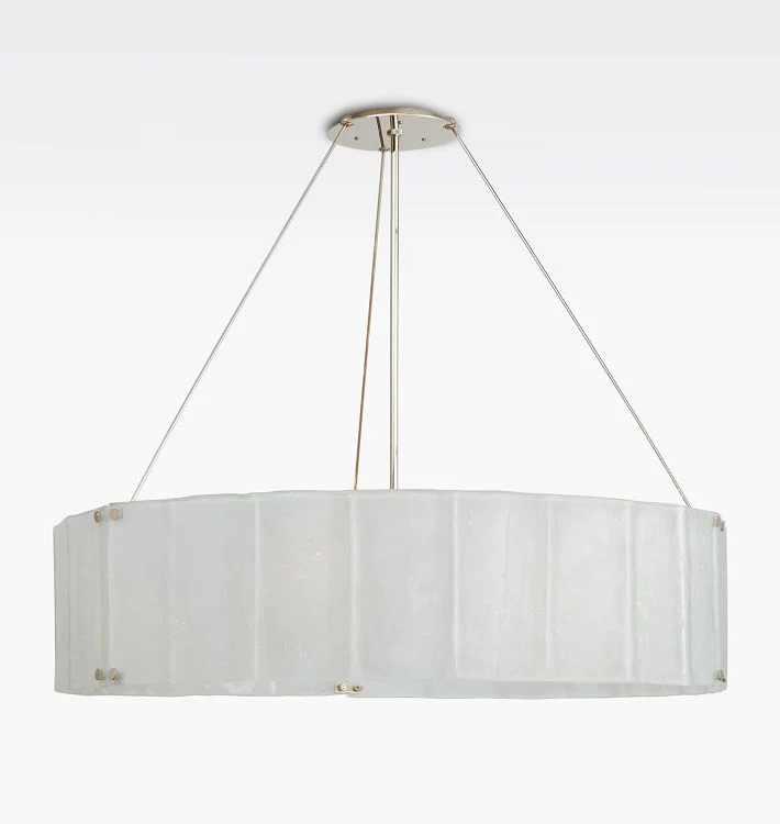 Willamette Glass Round Chandelier 48'' - Image 4
