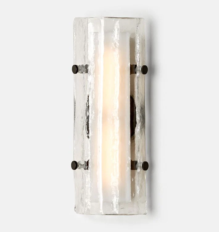 Willamette Glass Wall Sconce 16" - Image 3