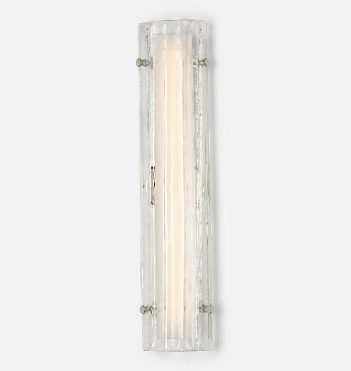 Willamette Glass Wall Sconce 28" - Image 3
