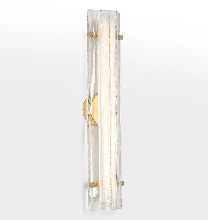 Willamette Glass Wall Sconce 28" - Image 4
