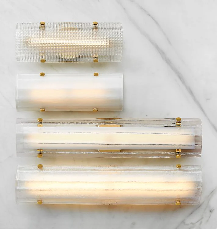 Willamette Glass Wall Sconce 28" - Image 5