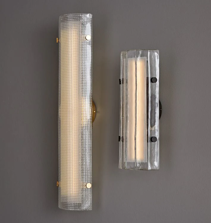 Willamette Glass Wall Sconce 28" - Image 6