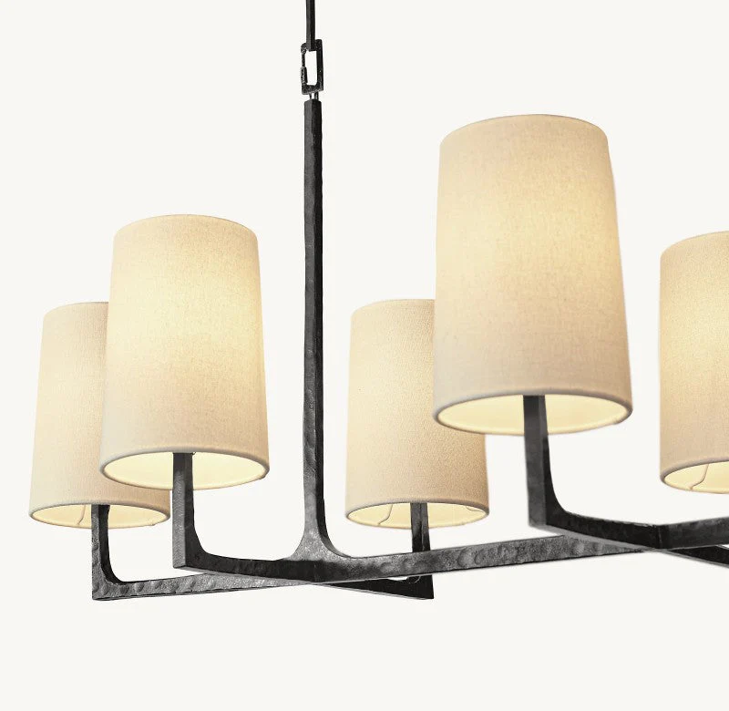 Wiraht Linear Chandelier 54"L 72"L - Image 12