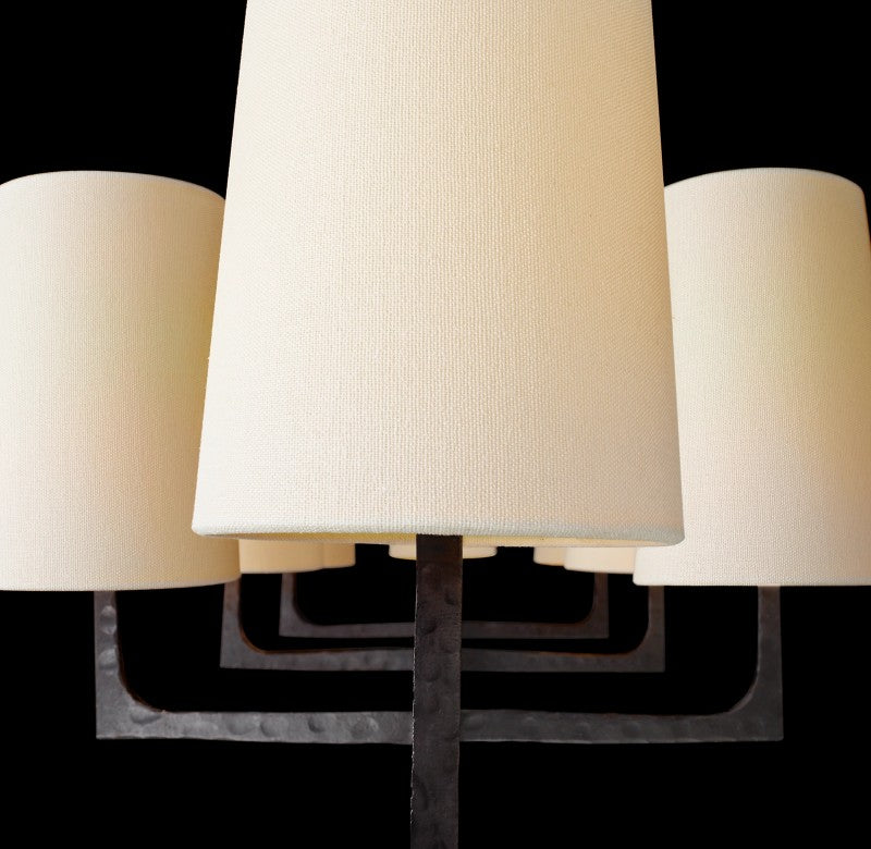 Wiraht Linear Chandelier 54"L 72"L - Image 16