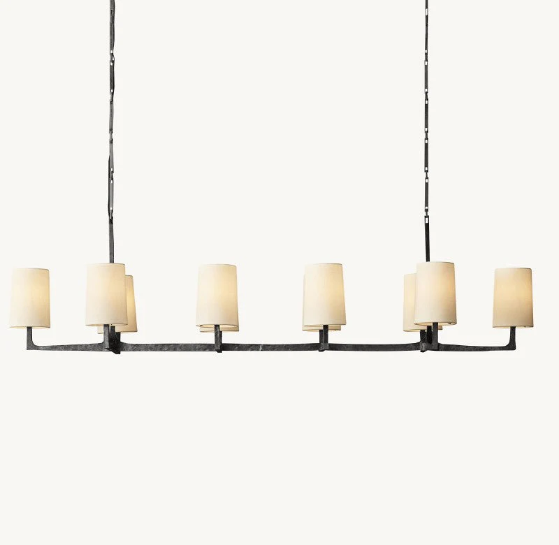 Wiraht Linear Chandelier 54"L 72"L - Image 5