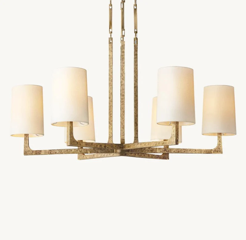 Wiraht Round Chandelier 36"D 48"D 60"D - Image 10