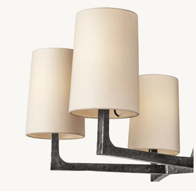 Wiraht Round Chandelier 36"D 48"D 60"D - Image 15