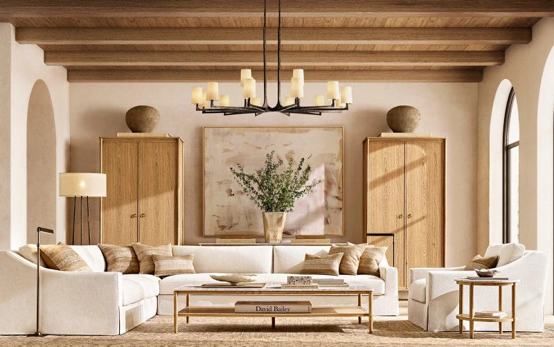 Wiraht Round Chandelier 36"D 48"D 60"D - Image 20
