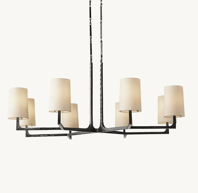 Wiraht Round Chandelier 36"D 48"D 60"D - Image 5