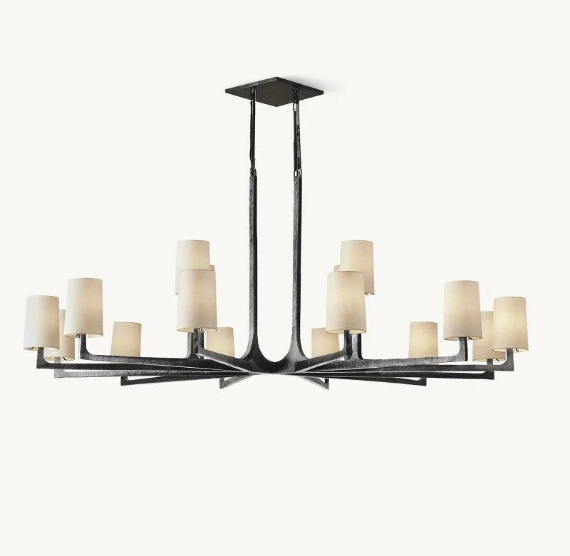 Wiraht Round Chandelier 36"D 48"D 60"D - Image 8