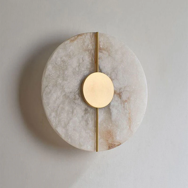 Yohana Alabaster Wall Sconce - Image 9