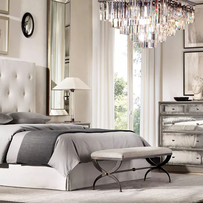 Zella Square Chandelier 47" - Image 3