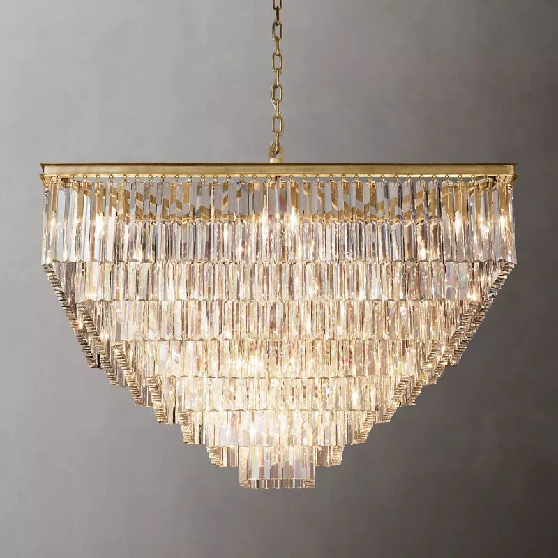 Zella Square Chandelier 47" - Image 5